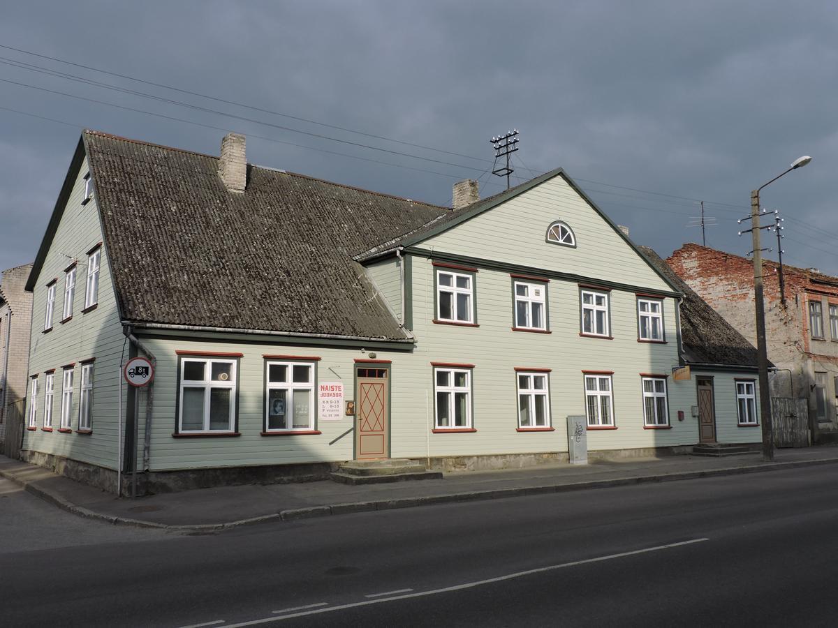 Budget Hostel Pärnu Exteriér fotografie